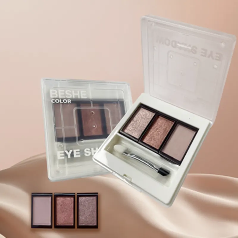 3 warna palet eyeshadow
