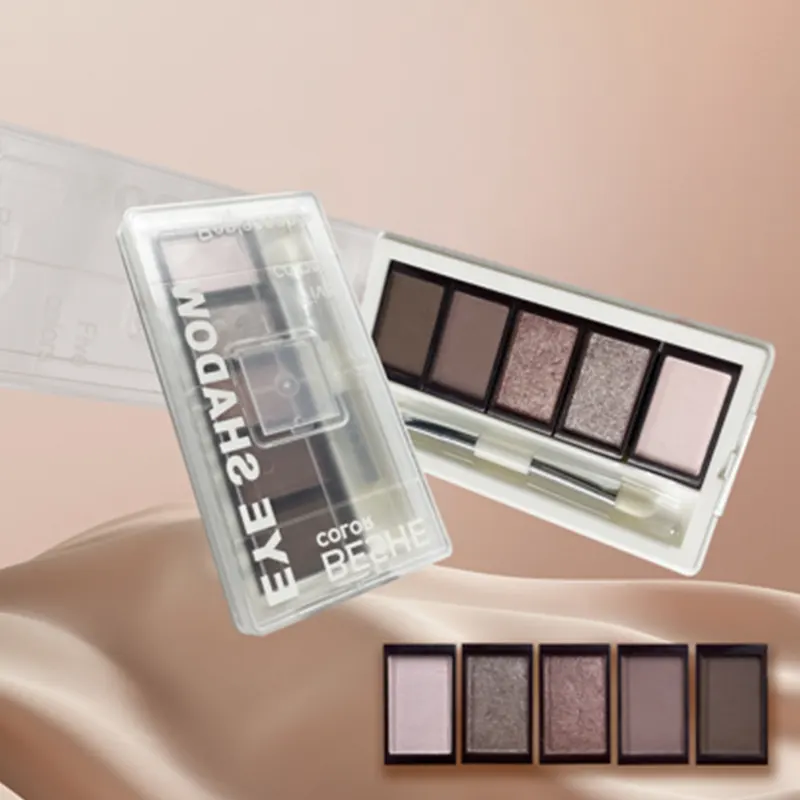 5 warna eyeshadow Palette
