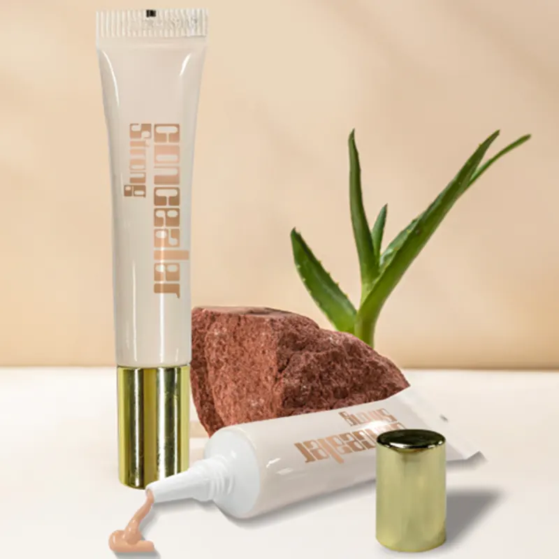 Concealer Cairan Cairan Silky